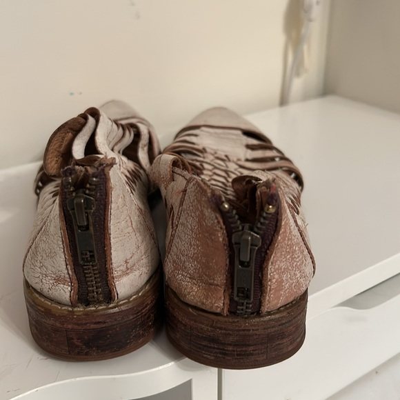 BED Stu white woven sandals - Picture 3 of 6